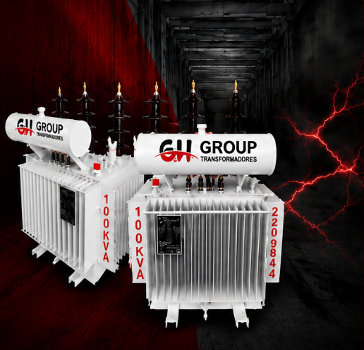 Transformadores trifásicos G&H Group en ambiente industrial