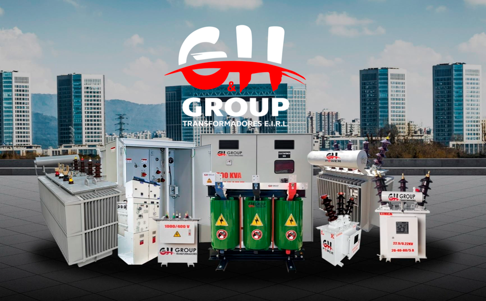 Especialista de G&H Group supervisando un transformador en planta