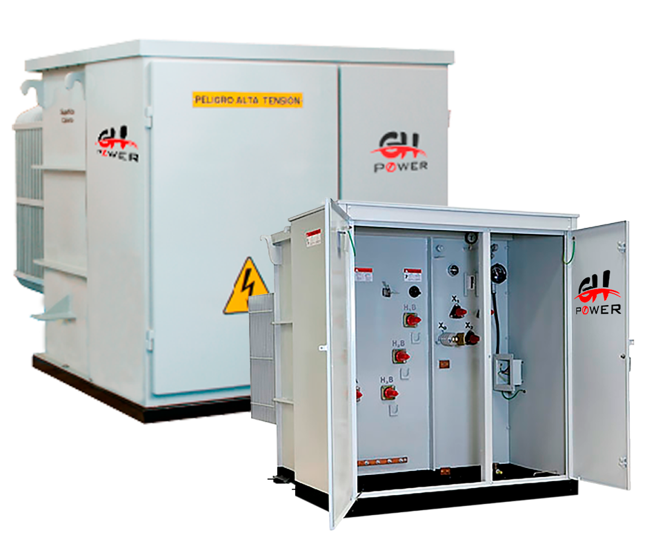 Transformador Compacto Tipo Pedestal