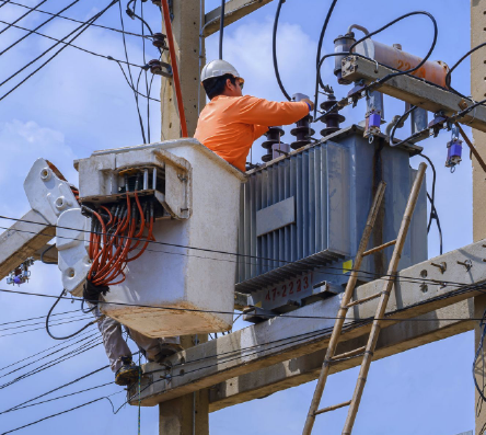 Instalación de transformadores